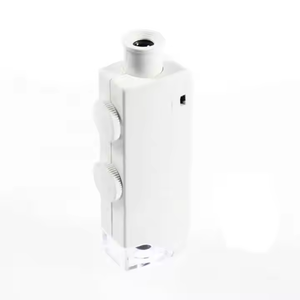 Microscopio de iluminación LED Mini microscopio óptico portátil de alta potencia 160X-200X para distinguir - Product Image 3