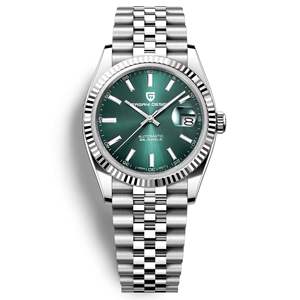 นาฬิกา <span class=keywords><strong>Pagani</strong></span> <span class=keywords><strong>Design</strong></span> รุ่น PD1645 ขนาด 42 มม. สำหรับผู้ชาย ระบบอัตโนมัติ เครื่องญี่ปุ่น <span class=keywords><strong>NH35</strong></span> ระบบอัตโนมัติ กันน้ำลึก 100 เมตร - Product Image 4