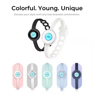 Bracelets tactiles longue distance de luxe en Chine Bracelet tactile relationnel Bracelet tactile d'amour - Product Image 4