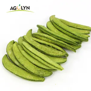Wholesale Crispy Green Beans Healthy Snack Vf Beans Chips