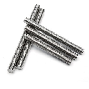 304 Stainless Steel Rod Full Threaded <b>Screw</b> M4 M5 M6 M8 For Machinery Parts - Product Image 5
