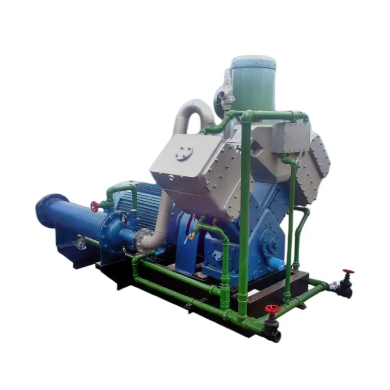 Easy Operate Hydraulic Air Compressor 30hp 30 Bar 30kW Freon Air Compressor with Tank And Dryer