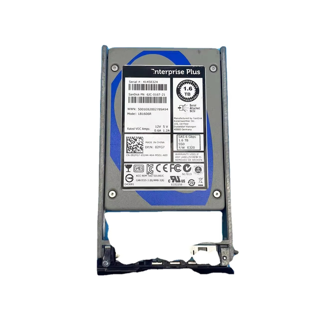 1.6TB SAS 6Gb/s 2.5-inch Enterprise SSD LB1606R