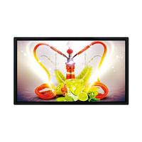 Infrarot-Touchscreen Digitale Beschilderung LCD-Display 32 Zoll für Innenbereich Wandmontage mit 2.1 und Full HD 1920x1080P