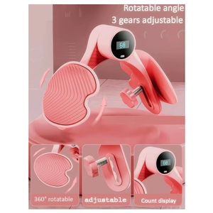 High Quality Postpartum Kegel Pelvic Floor Thigh Trainer TPE Material Portable Home Fitness Toning Hip Clip <b>for</b> BodyShaping Yoga - Product Image 2