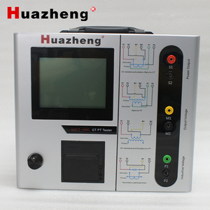 Testeur complet de transformateurs de courant et de potentiels HZCT-100C, analyseur de transformateurs de courant Gdhg-108a, testeur de température de transformateur de courant R - Product Image 6