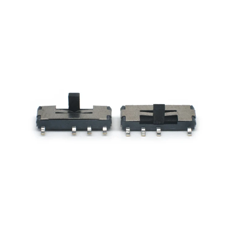 Мини-ползунковый Переключатель Smt Smd 8-pin 8-битный микро переключатель Микро Переключатель
