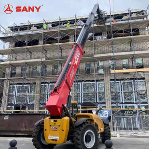 Neuer Sany Teleskoplader 2-5 Tonnen 10,4M/13,4M/17,1M Sth1056A/Sth1256A/Sth634A/Sth844A Verlängerter Ausleger Gabelstapler Guangdong - Product Image 5