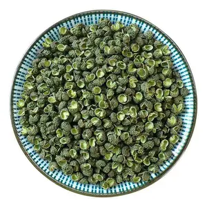 Chinese green prickly ash peppercorn numbing spicy organic dried green pepper