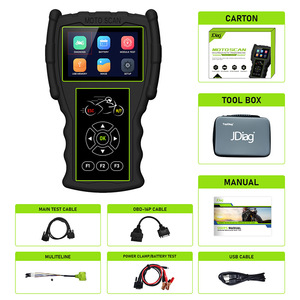 Detector de Motocicleta M100 Pro Sistema de Injeção Eletrônica de Combustível Nacional de Quarta Geração Diagnóstico Reparação Decodificador OBD - Product Image 1