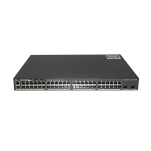 Switch de Red Ethernet Serie C2960X de 48 Puertos WS-C2960X-48LPD-L, Tipo de Producto: Switches de Red, en Stock - Product Image 3