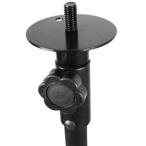 Trépied stable BK-1 avec réglage flexible de la hauteur, support métallique pour mégaphone et téléphone portable - Product Image 6