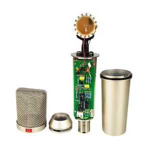 34mm Large Diaphragm Recording Cardioid Condenser <b>Microphone</b> <b>for</b> <b>Computer</b> Live Vocal Podcast Sound Card - Product Image 4