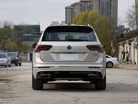 Utilisé pour Tiguan 5 portes 7 places SUV Moteur turbo automatique Régulateur de vitesse ACC Pneus R19 Sièges en cuir Transmission intégrale Direction à gauche