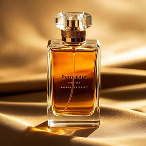 Şeffaf kare cam 50ml 100ml parfüm şişesi lüks kapak özel kapak renk lüks parfüm sprey şişeleri destekler - Product Image 3