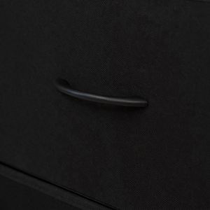 Commode autoportante moderne en tissu pour salon, durable, avec panneaux en MDF et acier inoxydable, en pin, disponible en plusieurs couleurs – Fournisseur en gros - Product Image 5