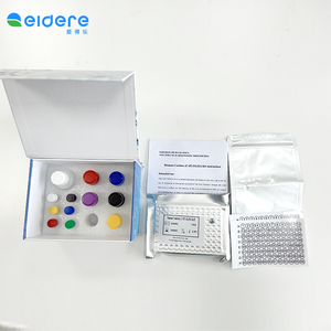 Kit ELISA Canino TIMP-1 (Inhibidor de Metalloproteinasa 1) 48T/96T Marca Eldere para Identificación de Perros, Uso Veterinario, Seguro y Confiable - Product Image 2