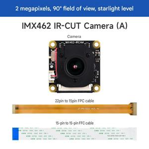 Caméra Starlight IMX462 2MP MIPI CSI pour Raspberry Pi 5 4, module de vision nocturne à faible luminosité avec objectif fixe IR-CUT automatique - Product Image 6