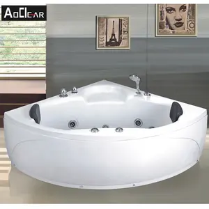 Aokeliya популярный современный стандартный размер ванна с струями и нагревателем в Польше
