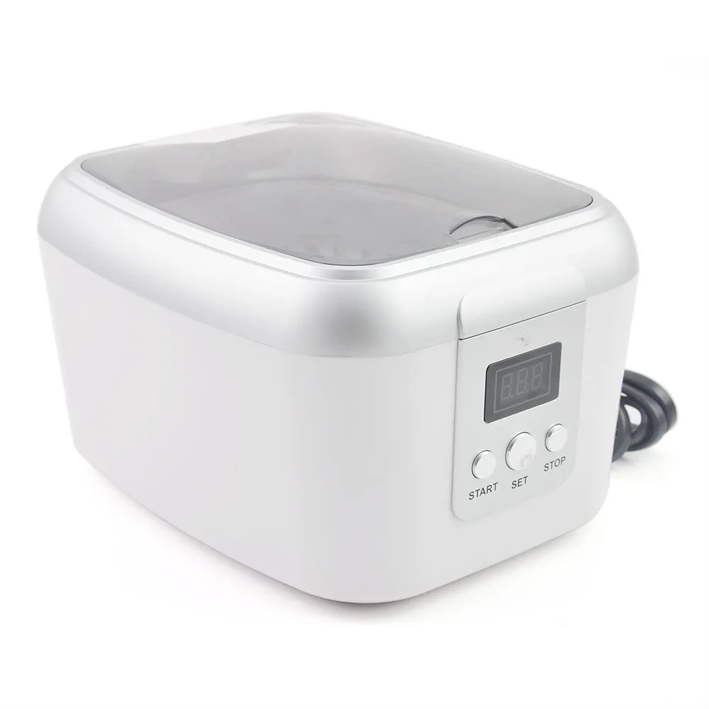 Mini Small Automatic Professional Jewelry Cleaner for Watch Glasses Dental Denture Ultrasonic Cleaner