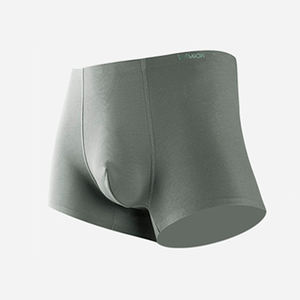 पुरुषों के बॉक्सर ब्रिश कस्टम लोगो शब्द 'जैक्वार्ड लोचदार पुरुष मुक्केबाज - Product Image 1