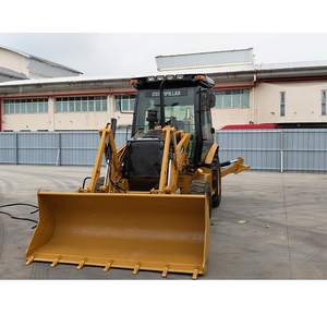 Excavadora retro CAT 420F, retroexcavadora japonesa original CAT 420F2 CAT420 CAT428 CAT416E, 4x4 - Product Image 1