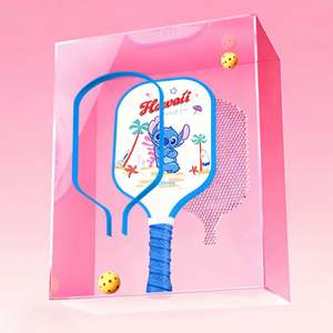 Racchetta da Pickleball Disney Iron Man in Carbonio Grafite Modellata, Professionale, Approvata, per Allenamento di Potenza Premium - Product Image 2