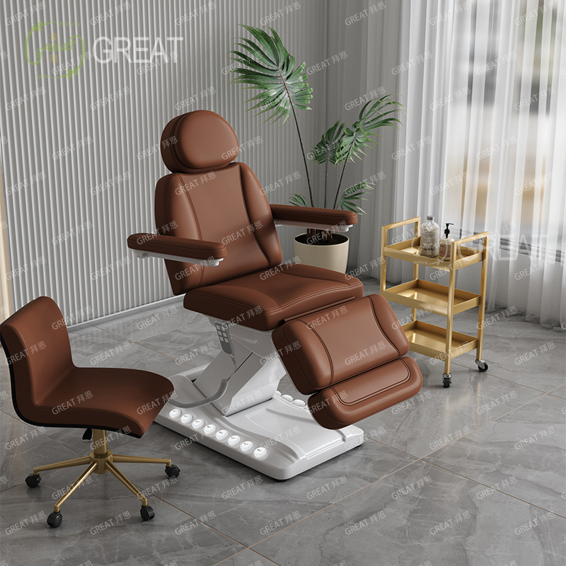 สีน้ำตาล