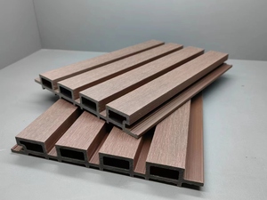 219*26mm WPC prix compétitif pas cher revêtement mural extérieur <span class=keywords><strong>panneau</strong></span> mural extérieur conception - Product Image 4