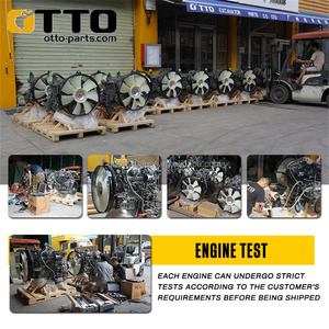 Mesin Excavator OTTO 4JG2 4JG1 untuk <span class=keywords><strong>Isuzu</strong></span> 4JB1 4JJ1 <span class=keywords><strong>4HK1</strong></span> 6HK1 6BG1 6BD1 6WG1 Perakitan Mesin untuk Mesin <span class=keywords><strong>Isuzu</strong></span> Lengkap - Product Image 6
