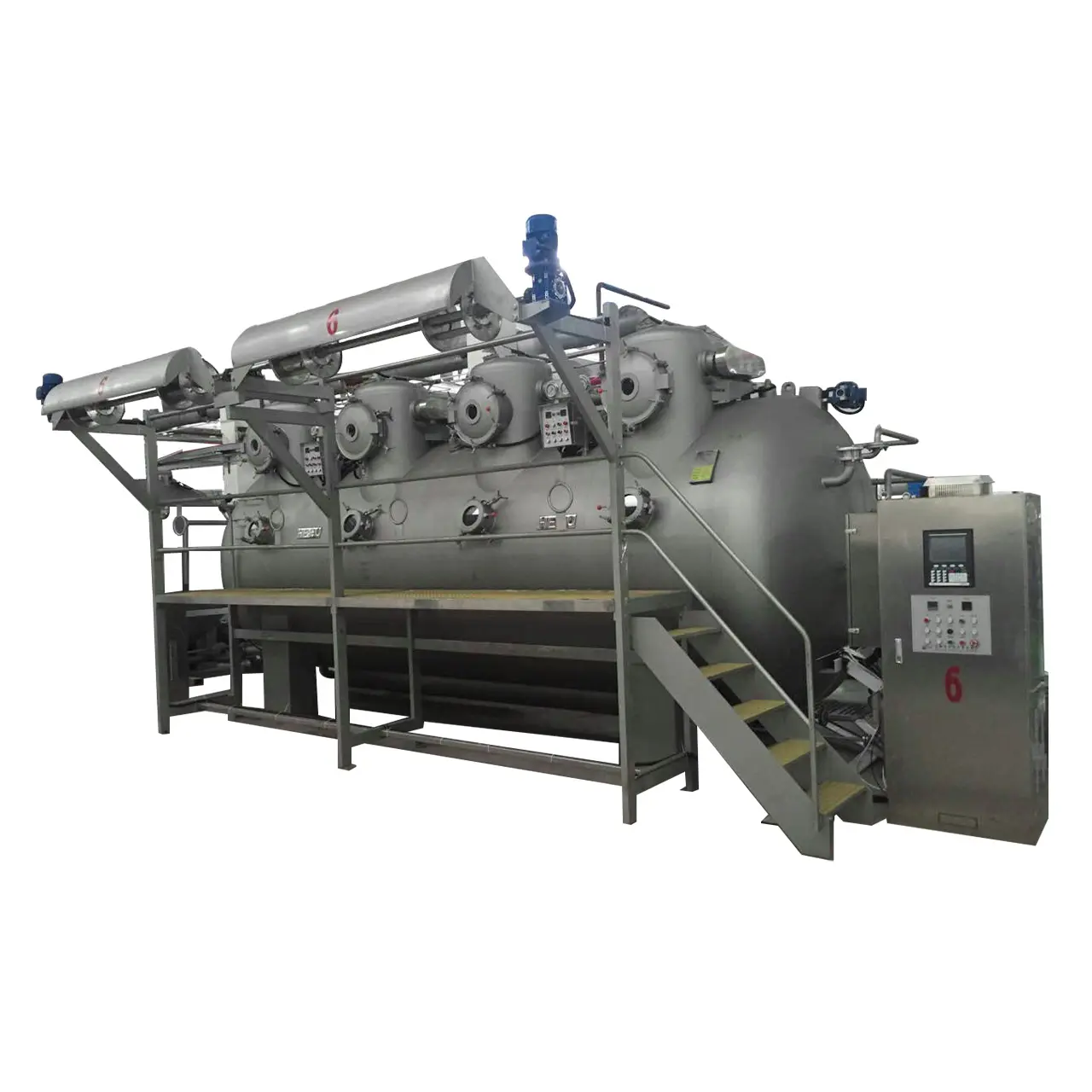 Soft Flow Jet Dyeing Machine