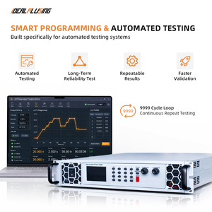 Alimentation programmable OEM/ODM 60V 300V 3000VDC 2A avec affichage d'informations riches et haute précision pour les tests de R&D électronique - Product Image 1