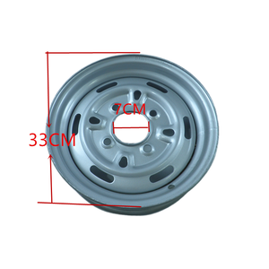 Aro de Rueda de Alta Calidad 500-12, Anillo de Acero de <span class=keywords><strong>Cuatro</strong></span> Orificios para Repuestos de Motocicletas de Tres Ruedas - Product Image 6