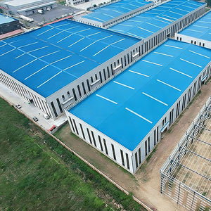 Atelier en structure d'acier galvanisé à chaud de haute qualité pour la construction d'usines en Arabie Saoudite, durée de vie de plus de 50 ans, prix par unité - Product Image 3