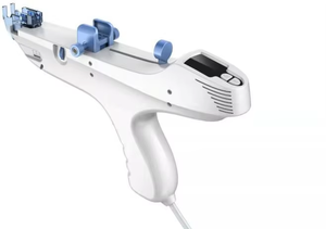 Pistolet de mésothérapie sous vide multi-aiguilles Vital Injector 3, 5 niveaux de vitesse réglables, écran tactile, anti-âge et raffermissant pour le visage - Product Image 3