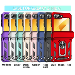 Funda de teléfono protectora antichoque de buena calidad para Samsung Galaxy <span class=keywords><strong>Z</strong></span> Flip 6 5 3 Defender Cover Soporte giratorio <span class=keywords><strong>Z</strong></span> <span class=keywords><strong>Fold</strong></span> 6 5 <span class=keywords><strong>4</strong></span> - Product Image 6