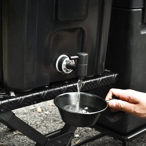 Glacière rotomoulée en PE <span class=keywords><strong>de</strong></span> 2,5 gallons avec robinet distributeur, portable pour le camping, la randonnée, l'extérieur et les canettes - Product Image 3