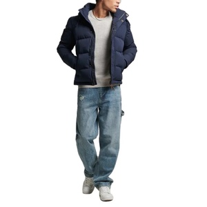 Veste d'hiver matelassée pour homme, de haute qualité, avec logo personnalisé du fournisseur, tendance, chaude, coupe-vent - Product Image 2