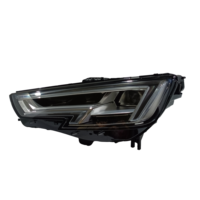 Phares LED Gauche et Droit pour Audi A4 B9 2018, Paire, Blanc 6000K, Éclairage Avant de Voiture, Pièces Auto