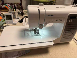 Máquina de coser digital S90, computarizada para el hogar, con 90 puntadas - Product Image 2