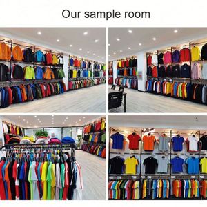 Design Factory Custom Logo Printed Men's T-Shirt 50% Cotton 50% Polyester Breathable Plain Blank Short Sleeves OEM Top Tops Tee - Product Image 5