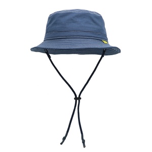 Sombrero de Pesca para Exteriores, 100% Algodón, con Logotipo Personalizado, Protección UV, Gorra de Pescador con Cordón Ajustable - Product Image 1