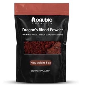 Aogubio OEM 개인 라벨 드래곤 혈액 추출물 분말 건강 보조 식품 유기농 500mg 드래곤의 혈액 캡슐 - Product Image 3