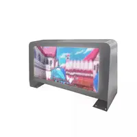 Cina prezzo Led Screen Car Advertising P6 Mobile Billboard 3G/4G Wifi Taxi Led Display/led Screen Car Advertising/taxi Top Sign