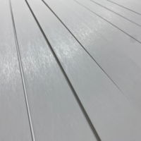Tablero plano de pino radiata preimprimado blanco para renovación de construcción, tablero de madera con unión dentada FJ