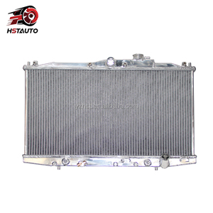 ホンダアコード用フルアルミニウム冷却ラジエーターMK VI VIIハッチバックCG8 CH6 CG9 CH7 CL4 CL3 CF4 CK CG CH CF 1998-2003 - Product Image 1