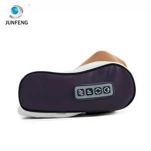 Novo carro casa pescoço travesseiro massageador espinha ombro corpo aplicação para casa e uso do carro - Product Image 3