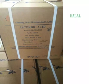 CAS 50-81-7 Vitamina C en Polvo a Granel, Ácido Ascórbico a Granel - Product Image 1