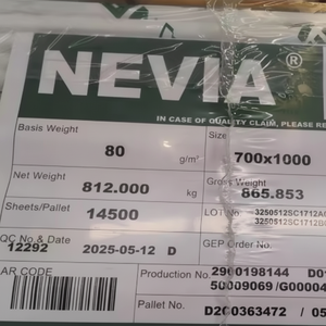 Nevia Venta al por mayor C2S Art Board 250gsm C2S Matt Coated Art Card Paper 787*1092mm - Product Image 1