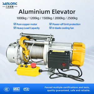 <span class=keywords><strong>Polipasto</strong></span> Eléctrico ROHO de Aleación de Aluminio de Alta Resistencia KCD 1000kg 1500kg 220V 380V Multifuncional con Cable Antitorsión y Control Remoto - Product Image 1